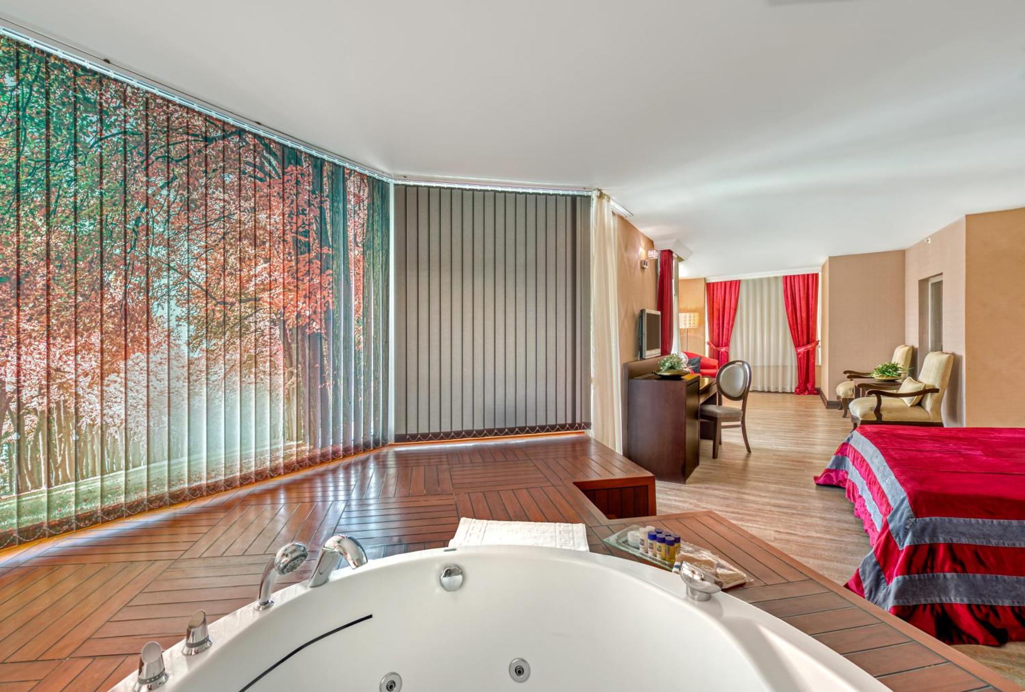 Apartament typu Suite z wanną z hydromasażem